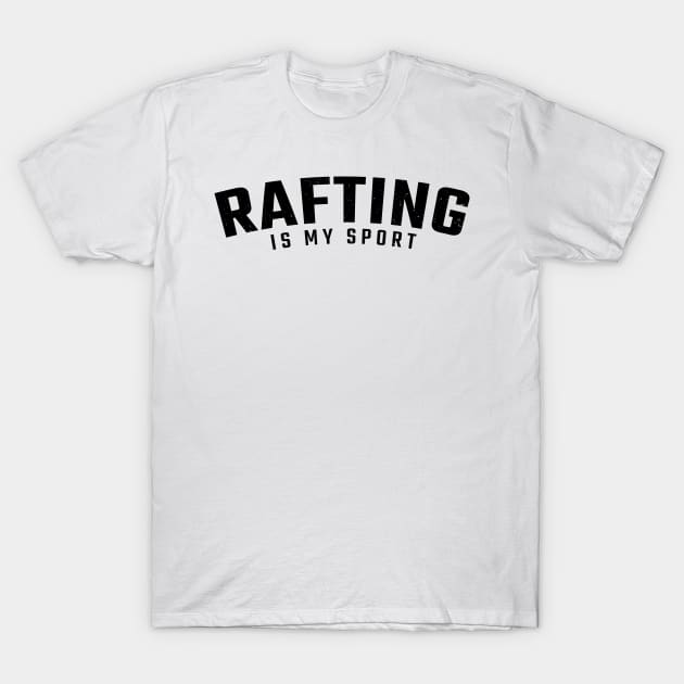 rafting T-Shirt by Ojo Dewe